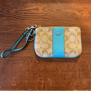 Coach wristlet